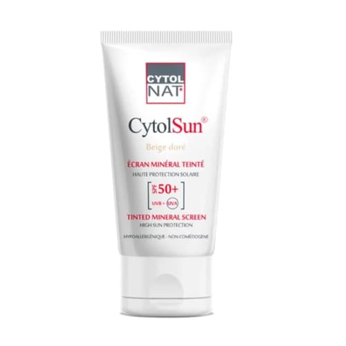 Cytolsun Écran Minéral SPF50+ Beige Doré