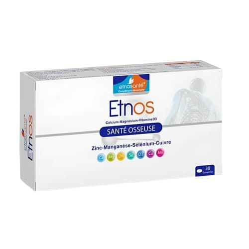 Etnos Calcium Magnesium Vitamine D3