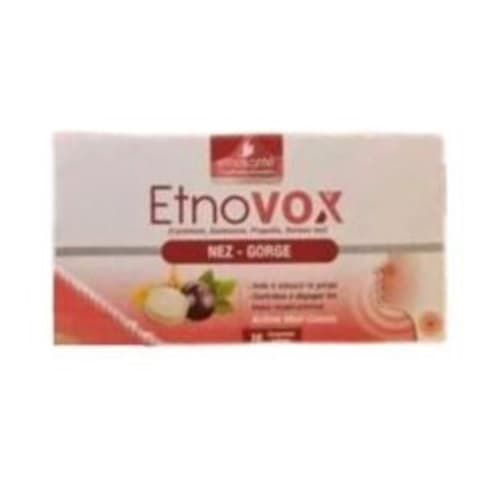 EtnoVox Miel Cassis Maux de Gorge