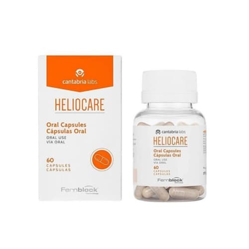 Heliocare Oral Capsules 240 Mg
