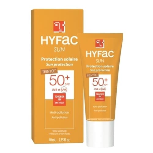 Hyfac Sun Ecran Teinté SPF50+