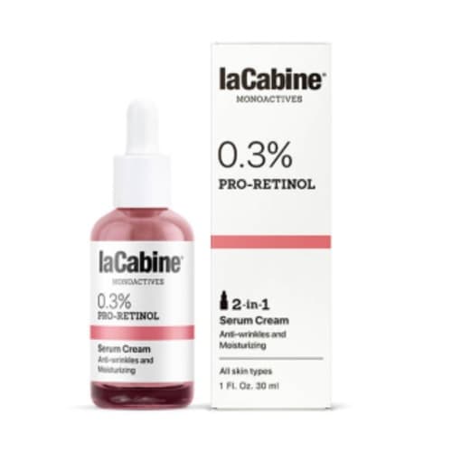 LaCabine 0.3% Pro-Retinol Sérum-Crème
