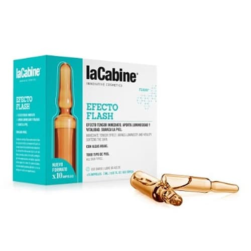 LaCabine Flash Effect Ampoules 10x2ml