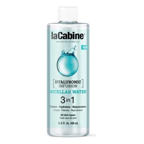 LaCabine Hyaluronic Infusion Micellar Water 3en1