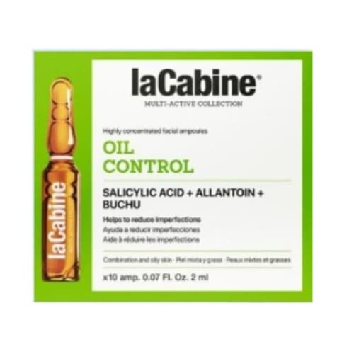 LaCabine Oil Control Ampoules 10x2ml