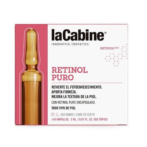 LaCabine Pure Retinol Ampoules 10x2ml
