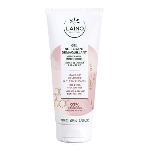 Laino Gel Nettoyant Démaquillant