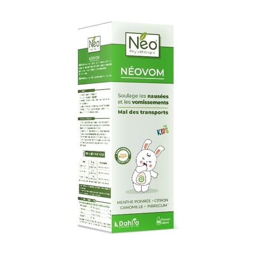Neovom Kids Sirop125 Ml