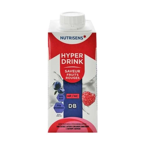 Hyperdrink DB Fruits Rouges 200 ml