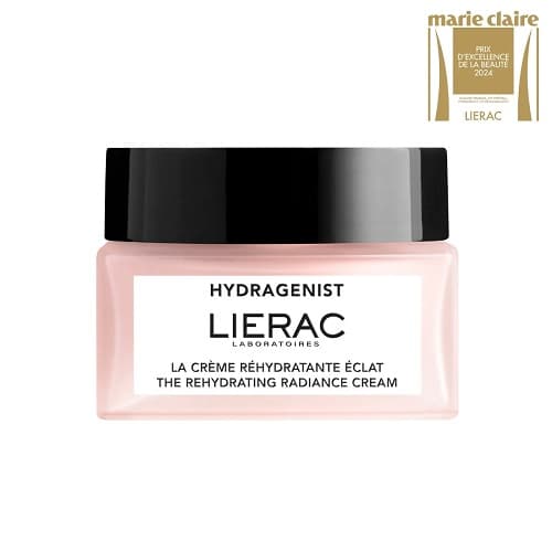 Lierac Hydragenist La Crème Réhydratante Éclat – Peaux Normales à Sèches