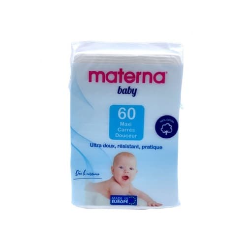 Materna Baby Maxi Carrés Coton B/60