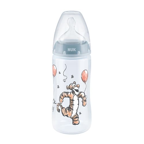 Nuk Biberon First Choice Température Control Winnie 0-6Mois 300 ml