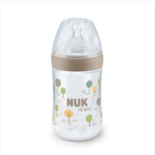 Nuk Biberon Nature Sense Température Control M 260 ml