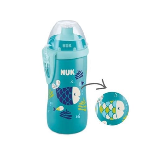 Nuk Cup Junior Changes Colour 18+Mois 300 ml