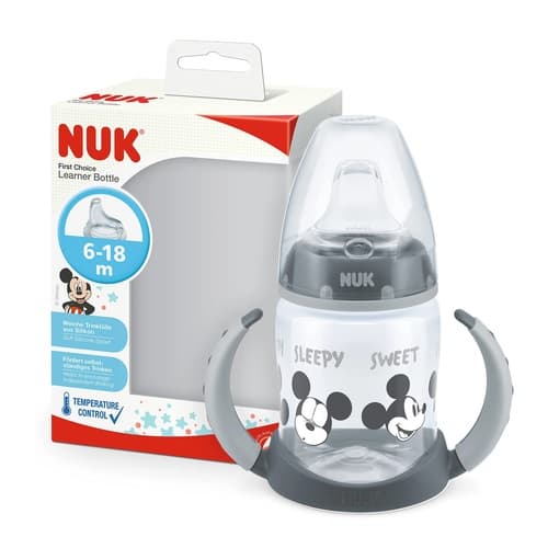 Nuk Tasse First Choice Température Control Mickey 6-18Mois