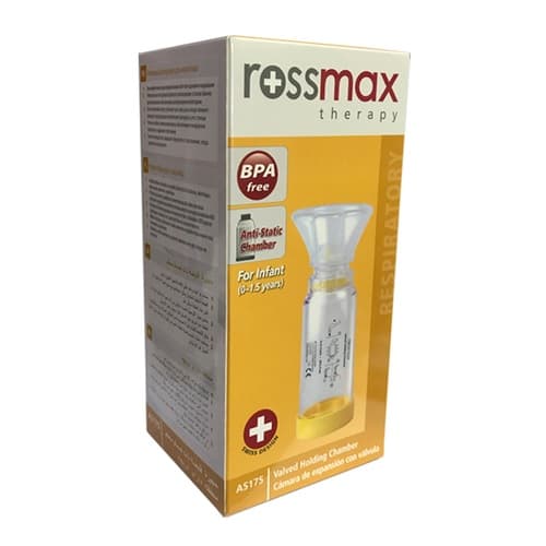 Rossmax Chambre Inhalation Nourissons 0 à 1.5 ans