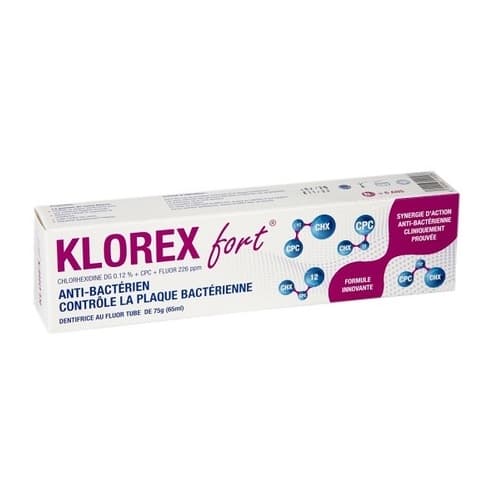 Stoderma Klorex Fort Dentifrice