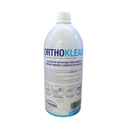 Stoderma Orthoklean Solution Nettoyante Prothèse