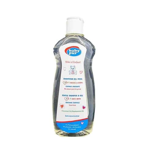 Baby Pur Shampooing Doux Cheveux et Corps