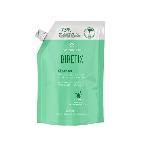Biretix Cleanser Gel Purifiant Eco-Recharge 400ml