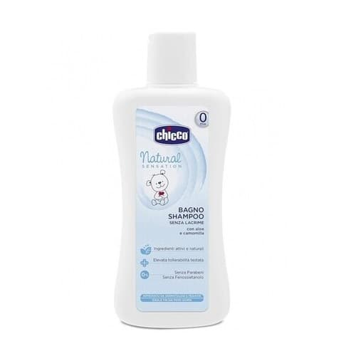 Chicco Bain Shampoing Natural Sensation 0M+ 200ml