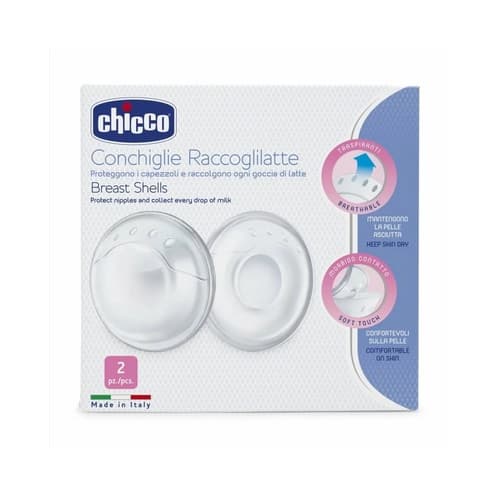 Chicco Coquilles d’Allaitement 0M+