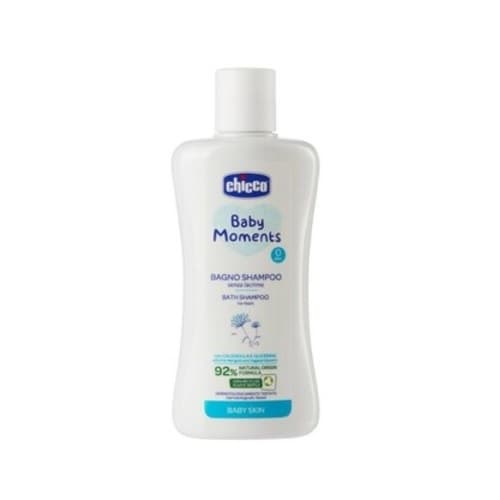 Chicco Shampoing 2en1 Baby Moments 0M+ 200ml