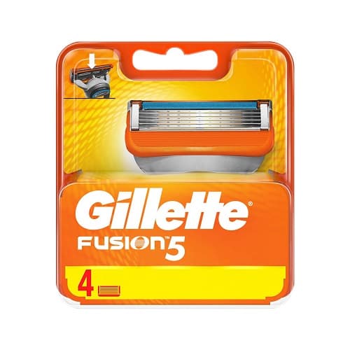 Gillette Fusion 5 Lames B/4