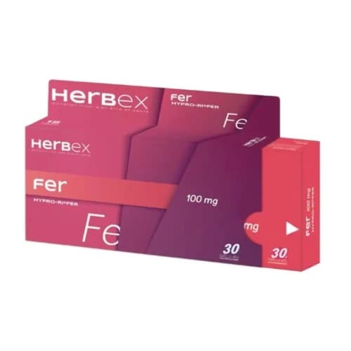 Herbex Fer 100 MG