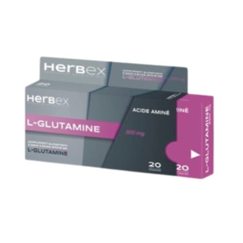 Herbex L-Glutamine 300 MG