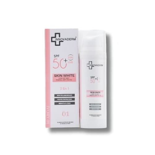 Innovaderm Skin White Fond de Teint SPF50+ Ivory 01