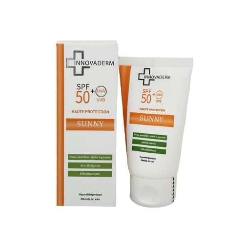 Innovaderm Sunny Ecran Invisible SPF50+ Peaux Grasses