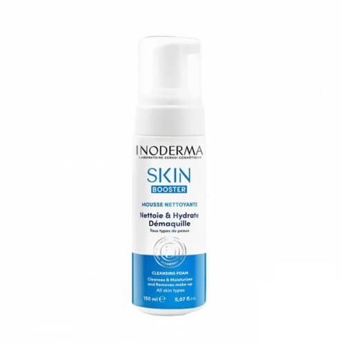 Inoderma Booster Mousse Nettoyante