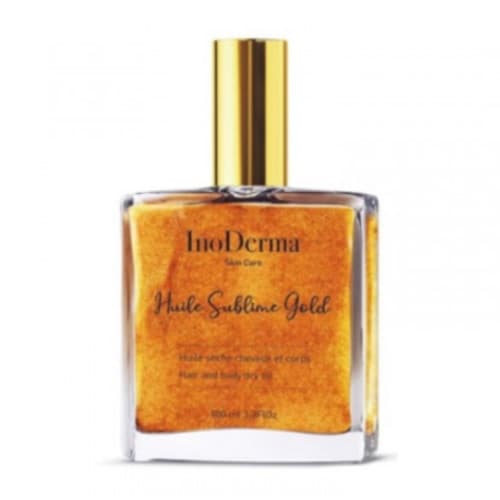 Inoderma Huile Sublime Gold Cheveux et Corps 100ml