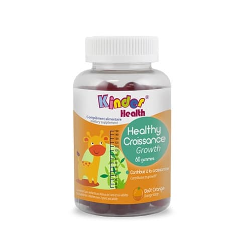 Kinder Health Gummies Croissance Orange B/60
