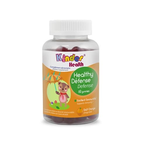 Kinder Health Gummies Défense Orange B/60