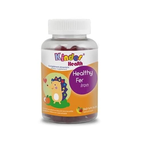 Kinder Health Gummies Fer Tutti Frutti B/30