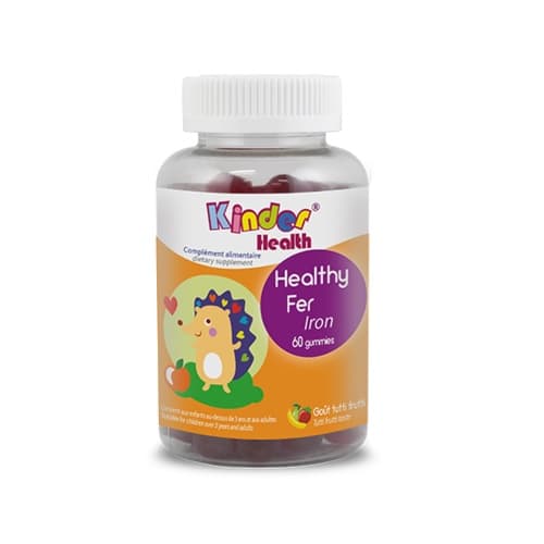 Kinder Health Gummies Fer Tutti Frutti B/60