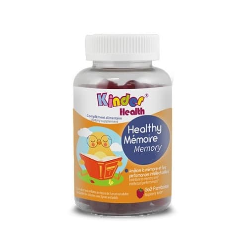 Kinder Health Gummies Mémoire Framboise B/30