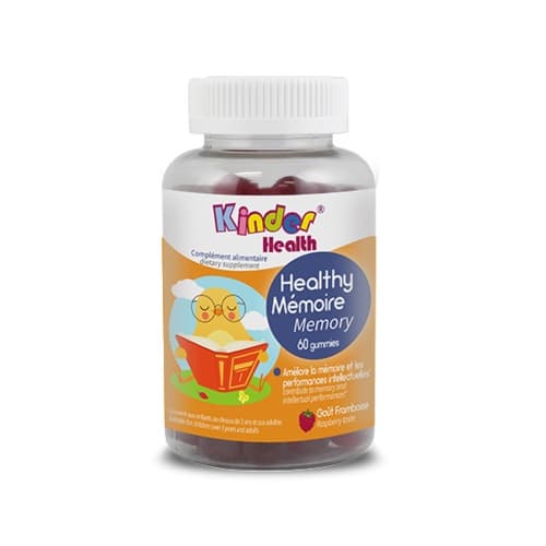 Kinder Health Gummies Mémoire Framboise B/60