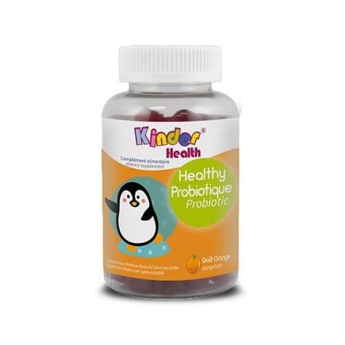 Kinder Health Gummies Probiotique Orange B/30