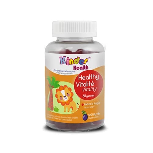 Kinder Health Gummies Vitalité Myrtille B/60