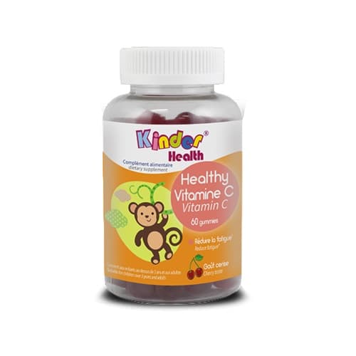 Kinder Health Gummies Vitamine C Cerise B/60