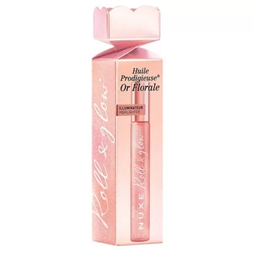 Nuxe Cracker Roll & Glow Huile Prodigieuse OR FLORALE