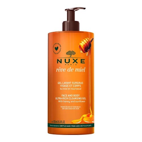 Nuxe Rêve de Miel Gel Lavant Surgras 750 ml