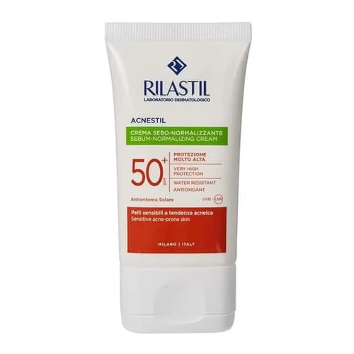 Rilastil Acnestil Ecran Crème SPF50+