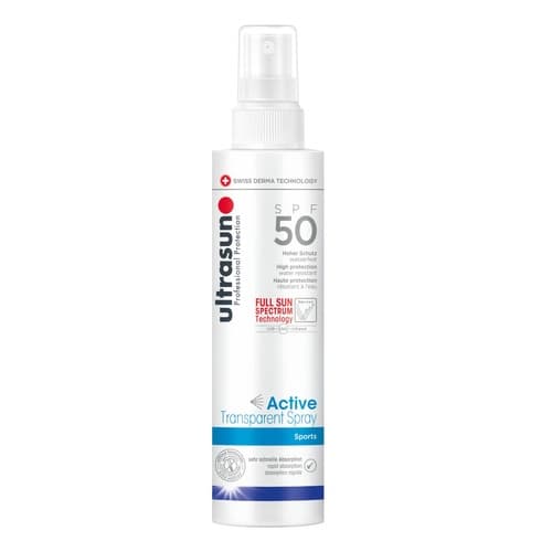 Ultrasun Active Transparent Spray Sport