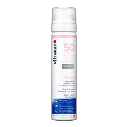 Ultrasun Face Spray Solaire SPF50+