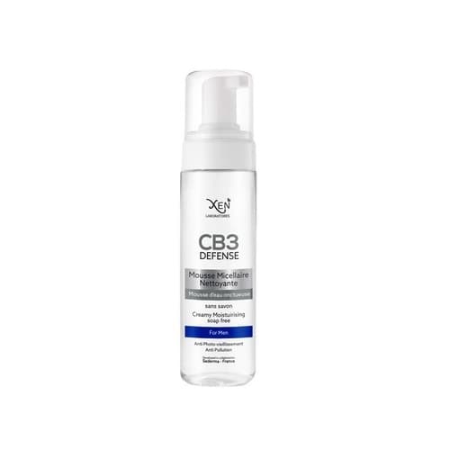 Xen CB3 Defense Mousse Micellaire Homme