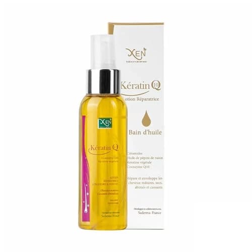 Xen Keratin Q10 Bain D’Huile Lotion